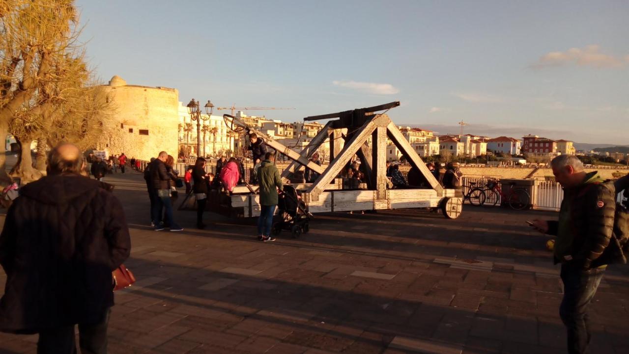 Alghero In Bicicletta Bagian luar foto