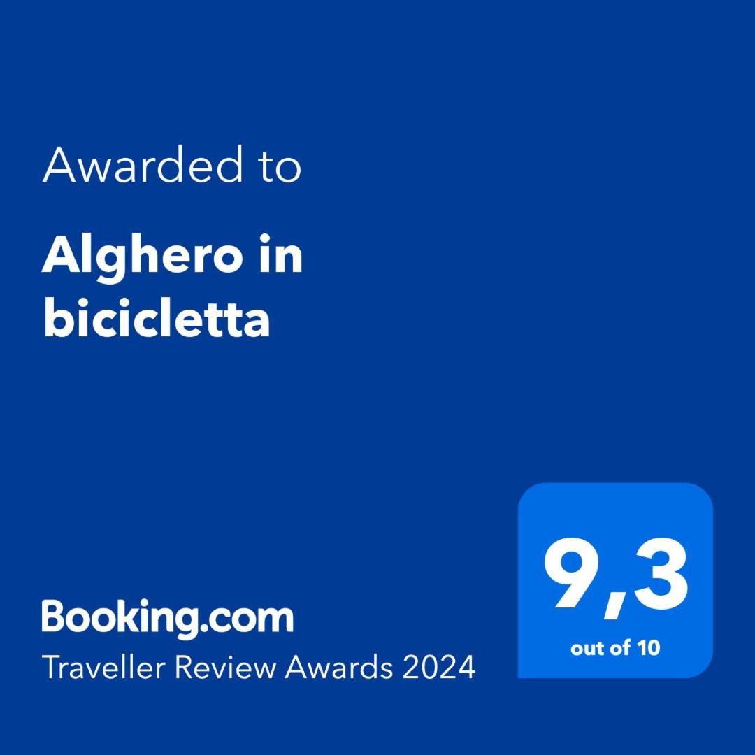 Alghero In Bicicletta Bagian luar foto