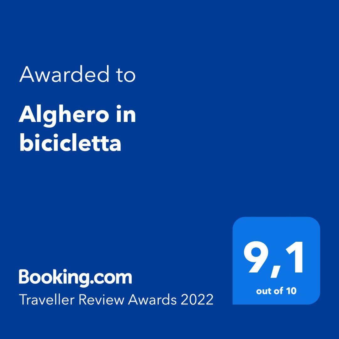 Alghero In Bicicletta Bagian luar foto