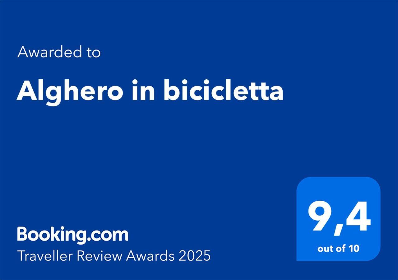 Alghero In Bicicletta Bagian luar foto