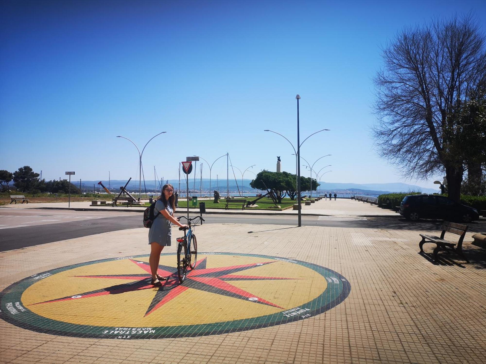 Alghero In Bicicletta Bagian luar foto
