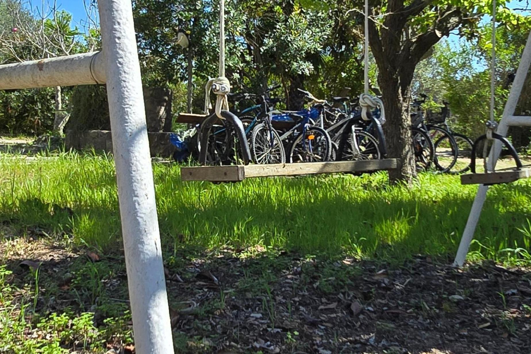 Alghero In Bicicletta Bagian luar foto